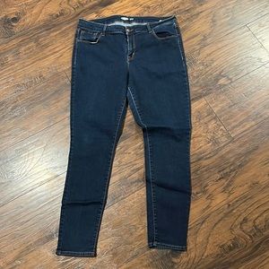 2/$10 Old Navy Rock Star Super Skinny size 14